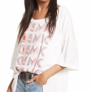 Free People Cosmic Tee - We the Free Large